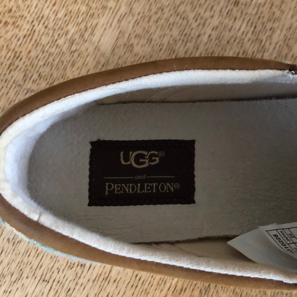 UGG and Pendleton W7 Loafers; preloved but barely worn - Picture 3 of 8